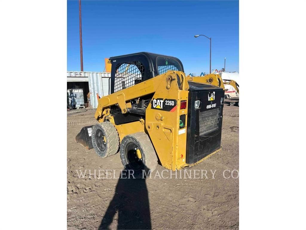 CAT 226D C1-H2 Ładowarki burtowe