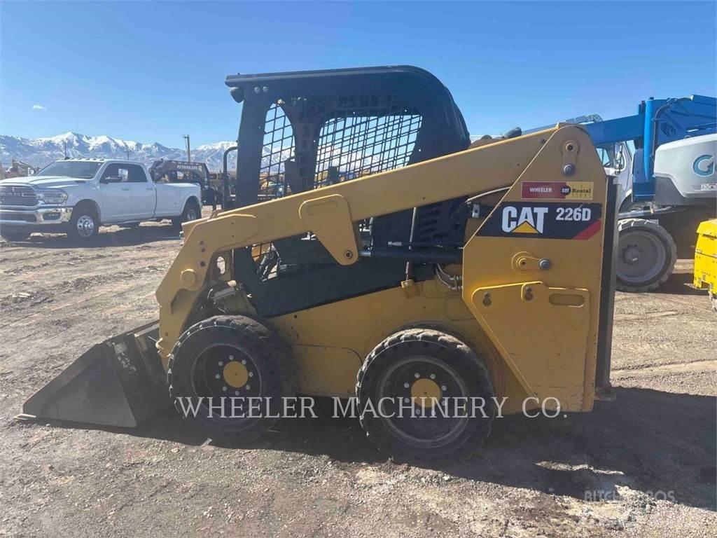CAT 226D C1-H2 Ładowarki burtowe