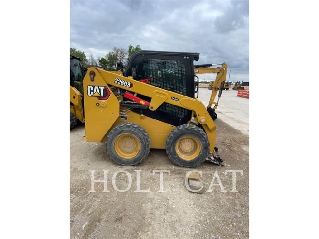 CAT 226D CAB Ładowarki burtowe