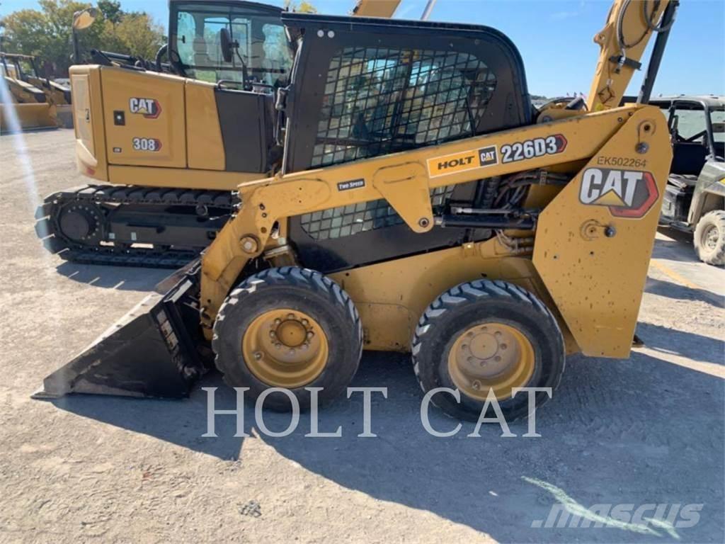 CAT 226D CAB Ładowarki burtowe