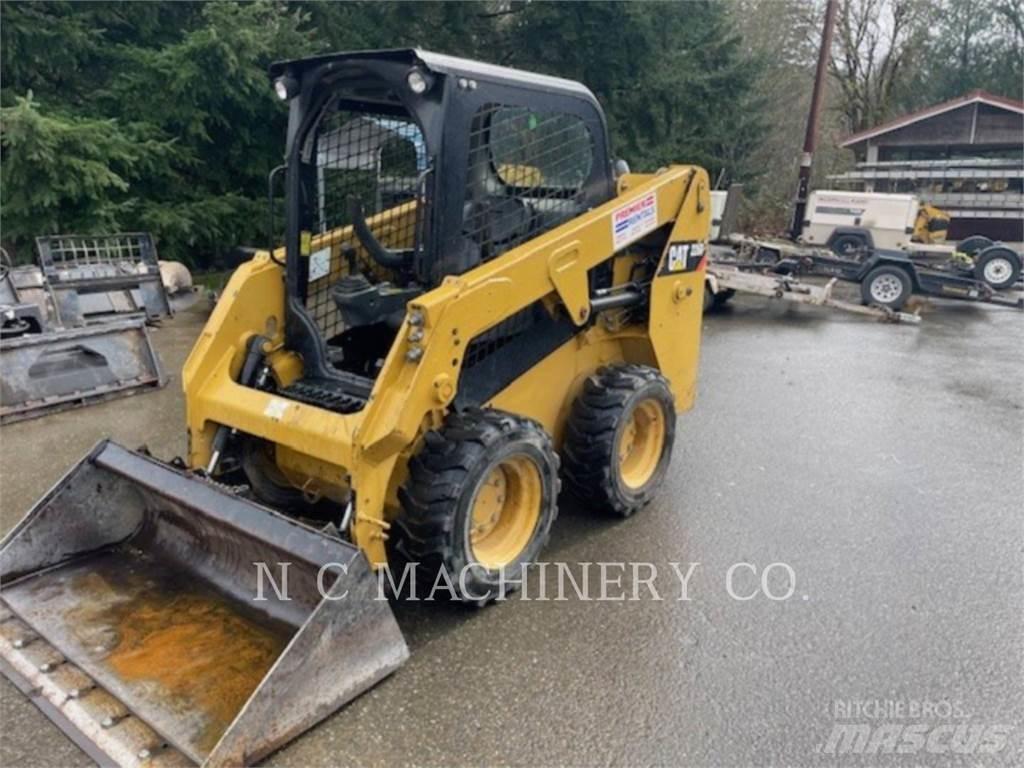 CAT 226D H1CN Ładowarki burtowe