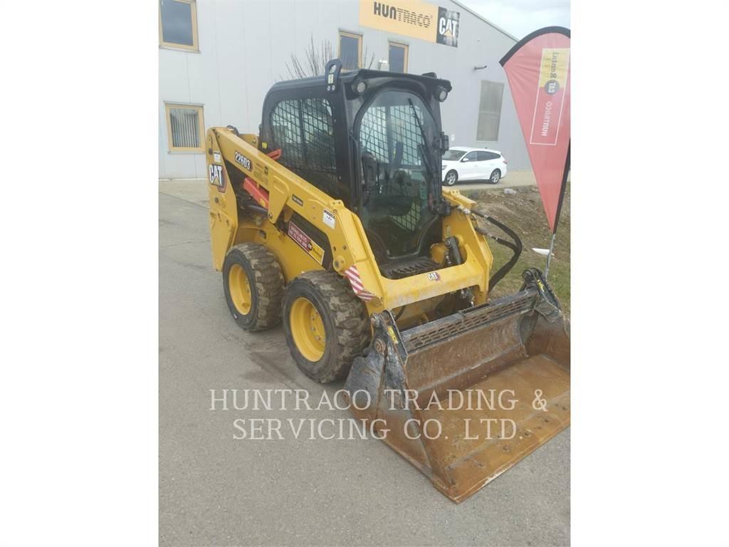 CAT 226D3 Ładowarki burtowe