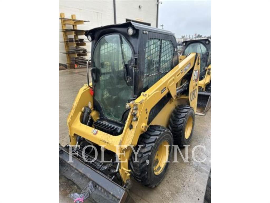 CAT 226D3 Ładowarki burtowe