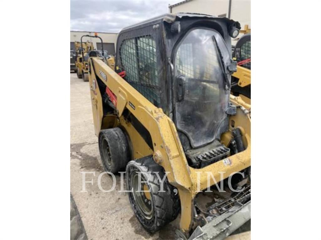 CAT 226D3 Ładowarki burtowe