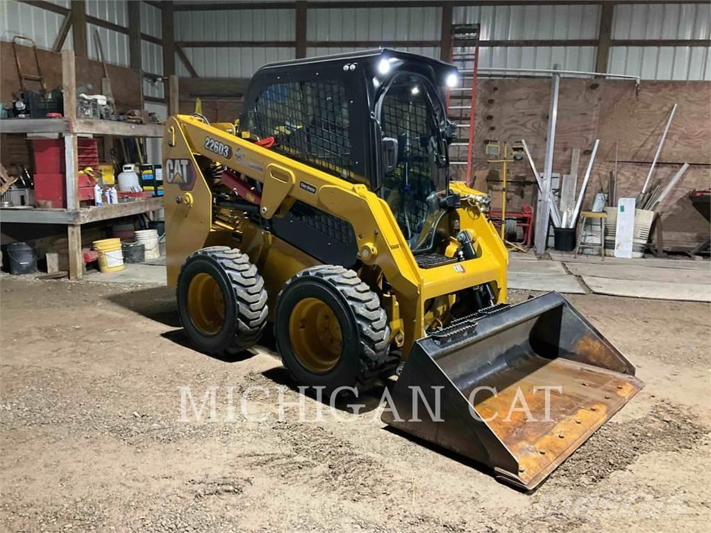 CAT 226D3 AQ Ładowarki burtowe