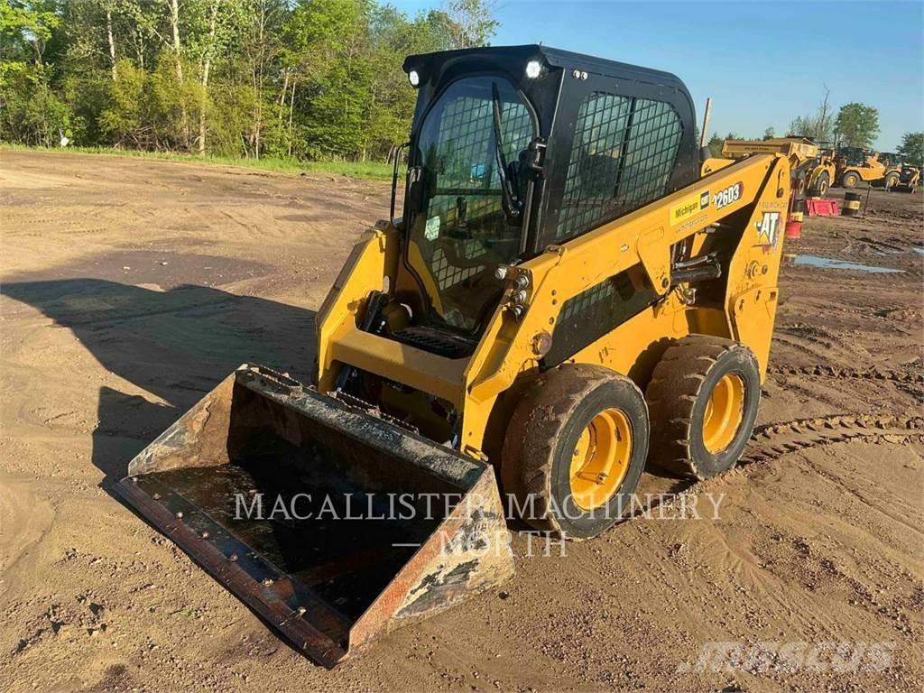 CAT 226D3 AQ Ładowarki burtowe
