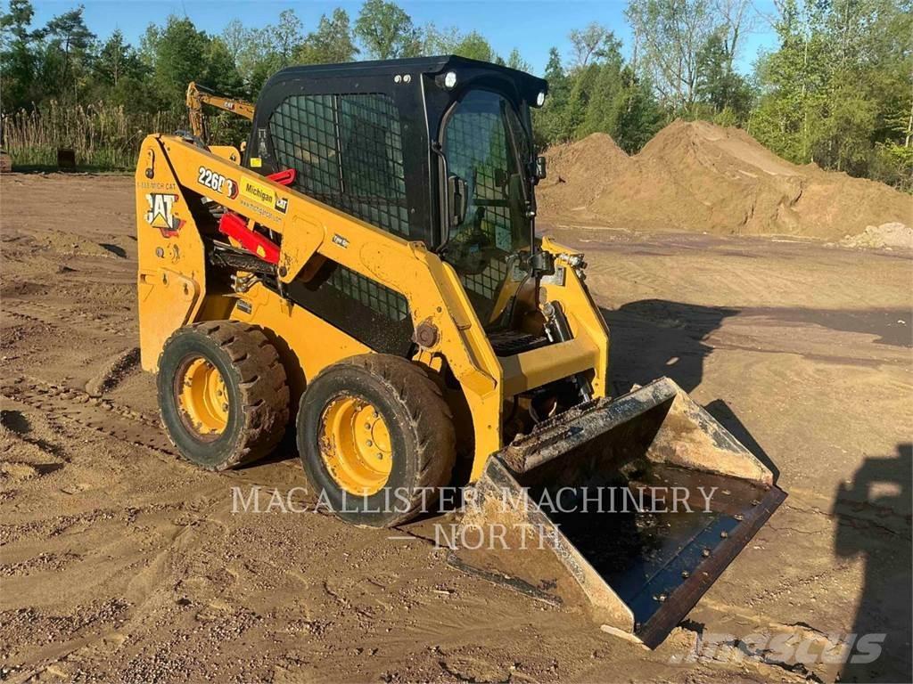 CAT 226D3 AQ Ładowarki burtowe