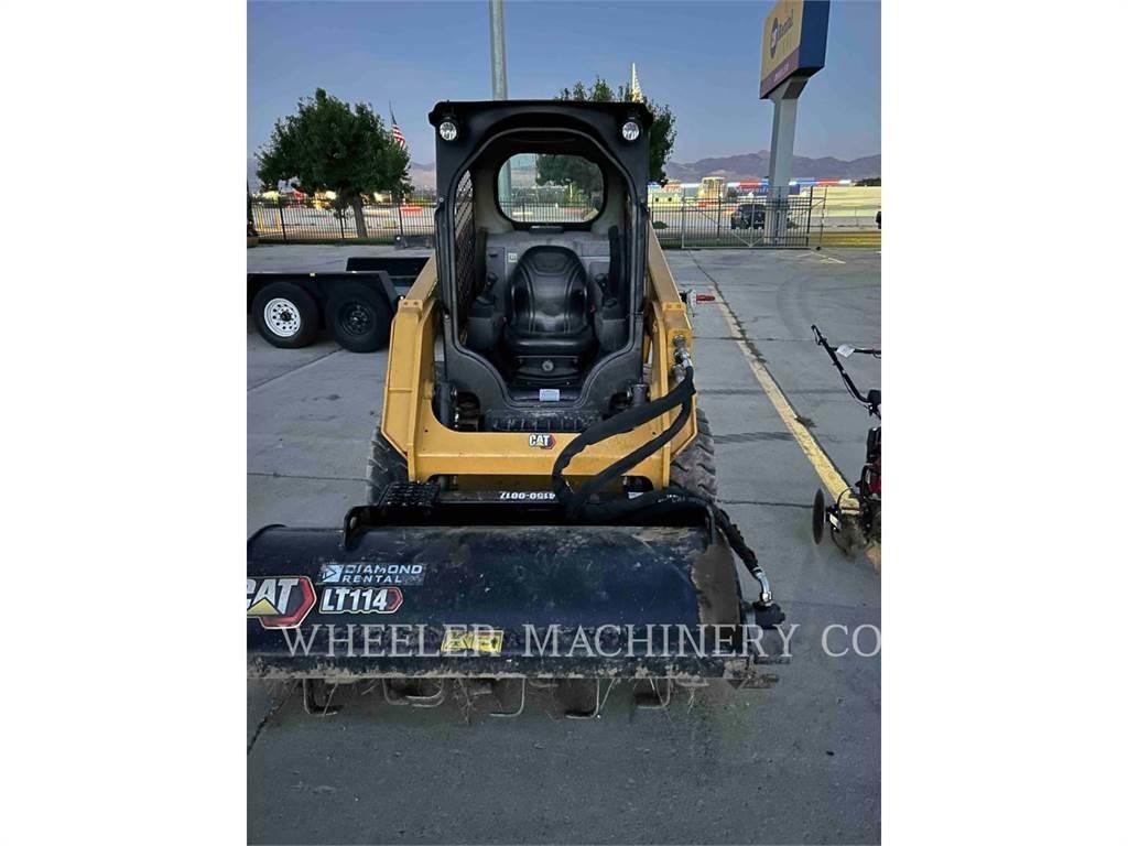 CAT 226D3 C1H2 Ładowarki burtowe