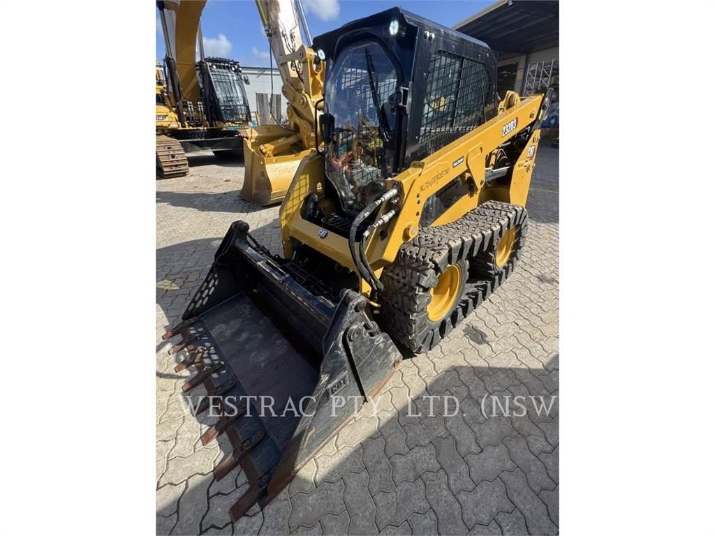 CAT 232D3LRC Ładowarki burtowe