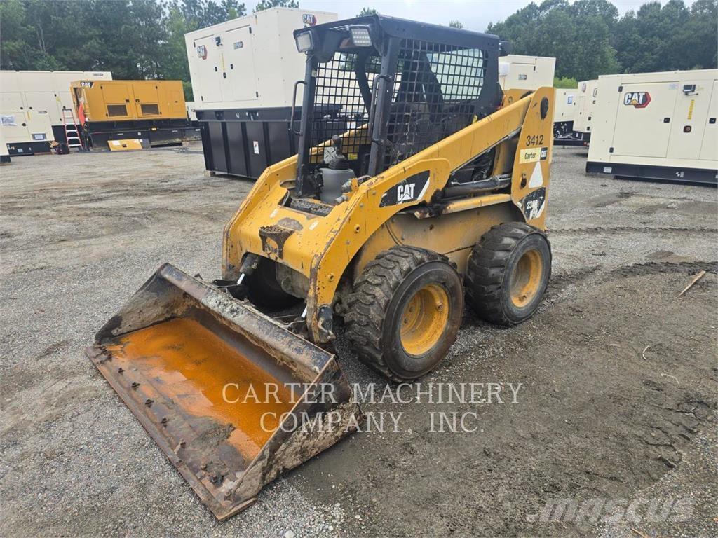 CAT 236 B SERIES 3 Ładowarki burtowe