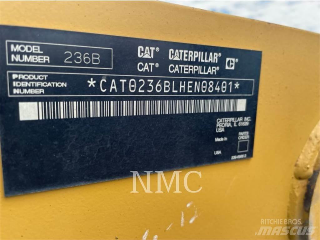 CAT 236B Ładowarki burtowe