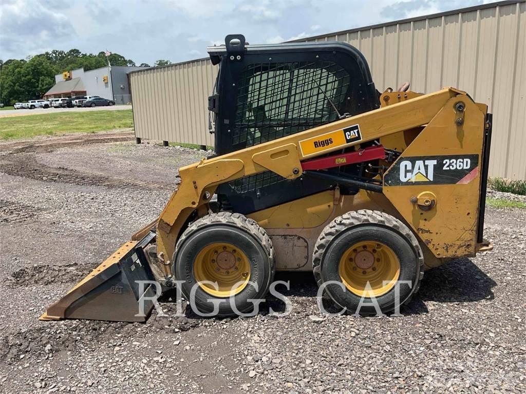 CAT 236D A Ładowarki burtowe