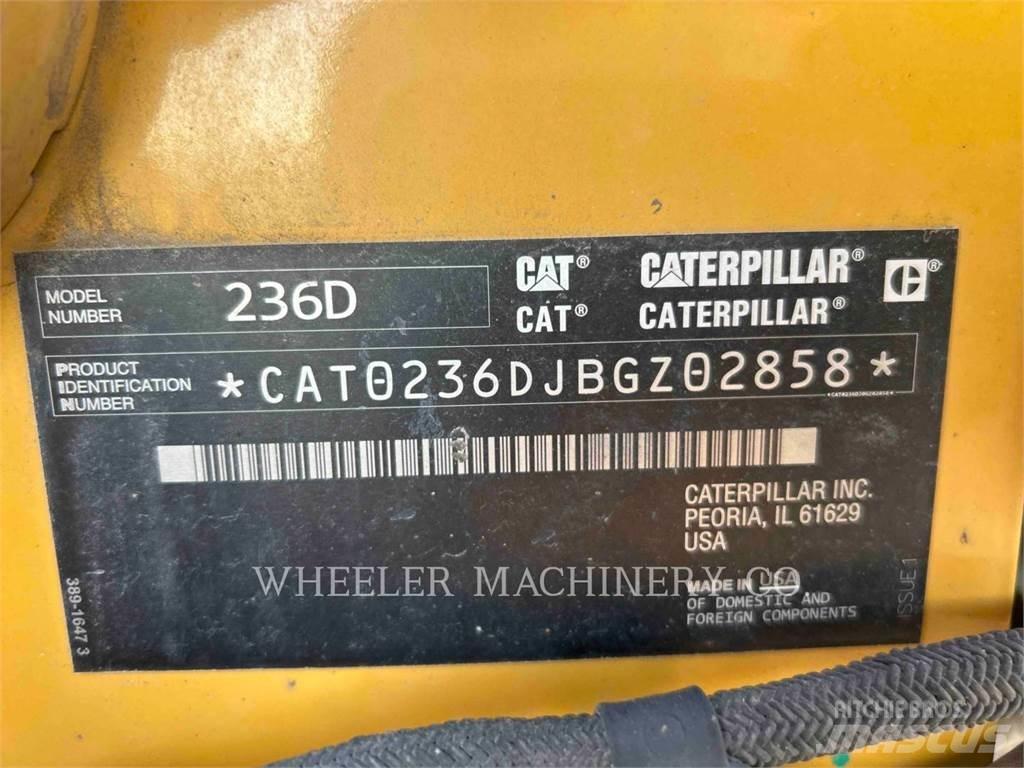 CAT 236D C3 2S Ładowarki burtowe