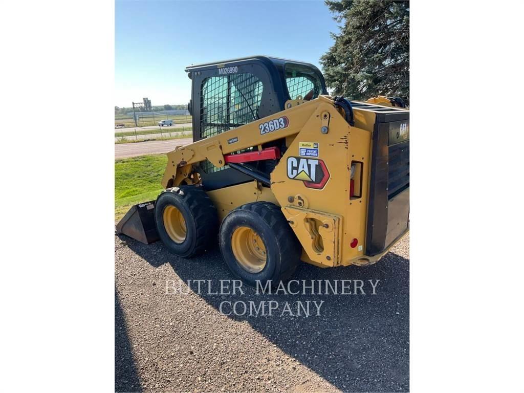CAT 236D3 Ładowarki burtowe