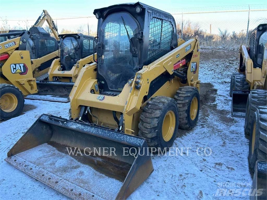 CAT 236D3 Ładowarki burtowe