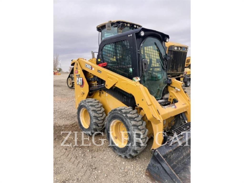 CAT 236D3 Ładowarki burtowe