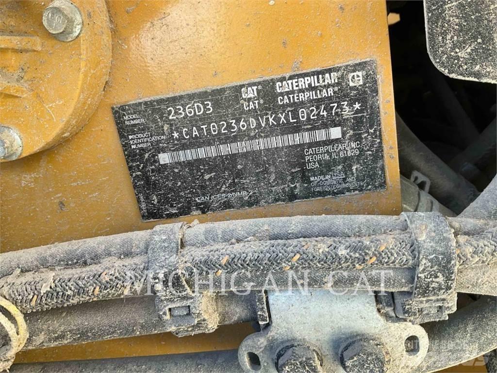 CAT 236D3 A2Q Ładowarki burtowe