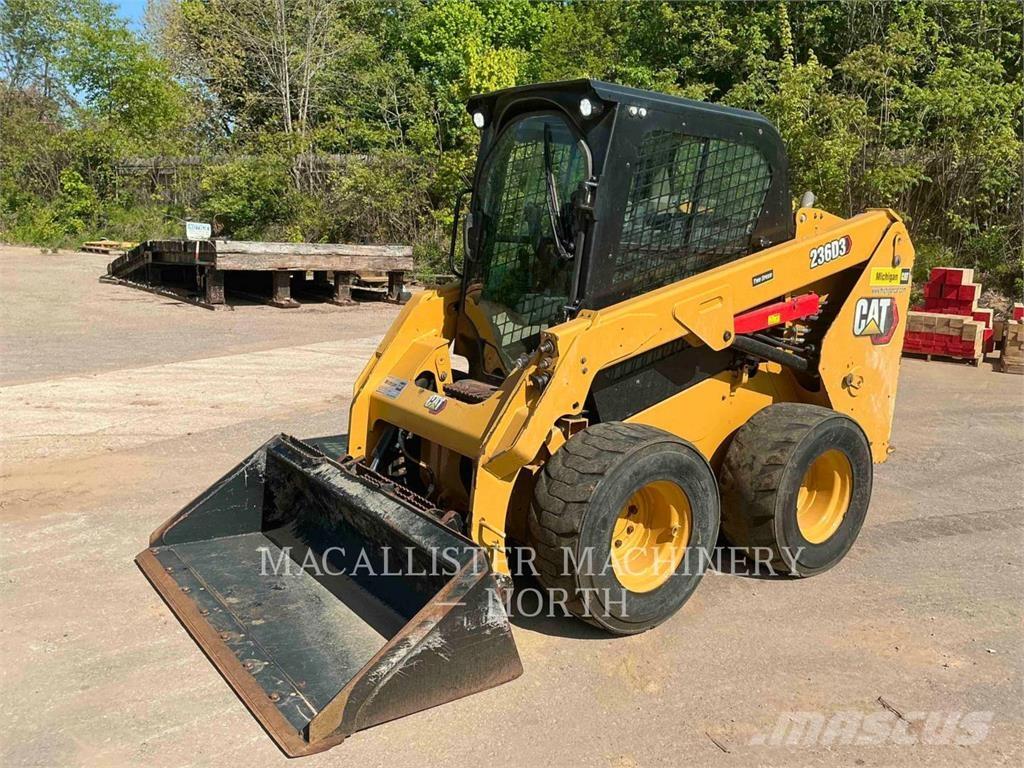 CAT 236D3 AQ Ładowarki burtowe