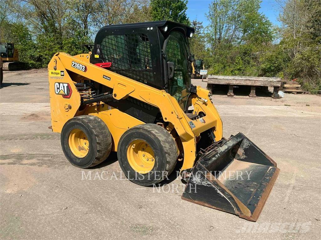 CAT 236D3 AQ Ładowarki burtowe