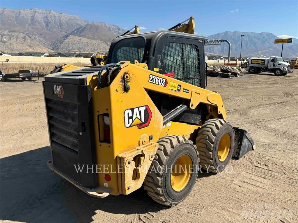 CAT 236D3 C3H2 Ładowarki burtowe