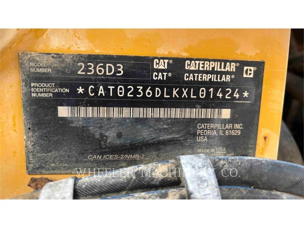 CAT 236D3 C3H2 Ładowarki burtowe