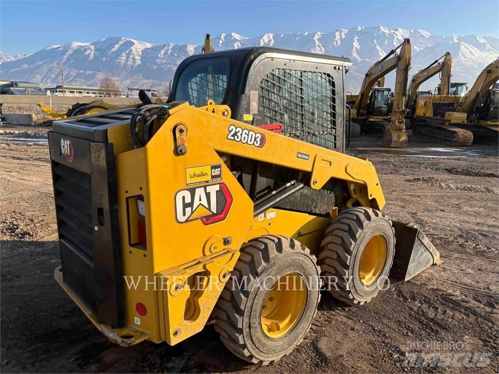 CAT 236D3 C3H2 Ładowarki burtowe