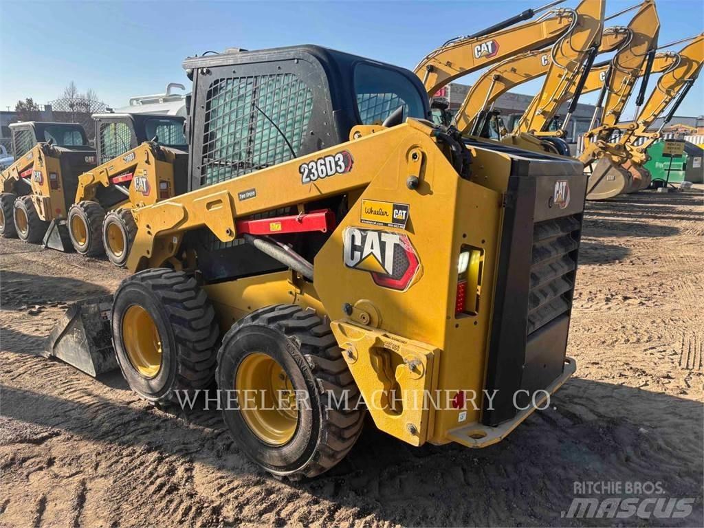 CAT 236D3 C3H2 Ładowarki burtowe