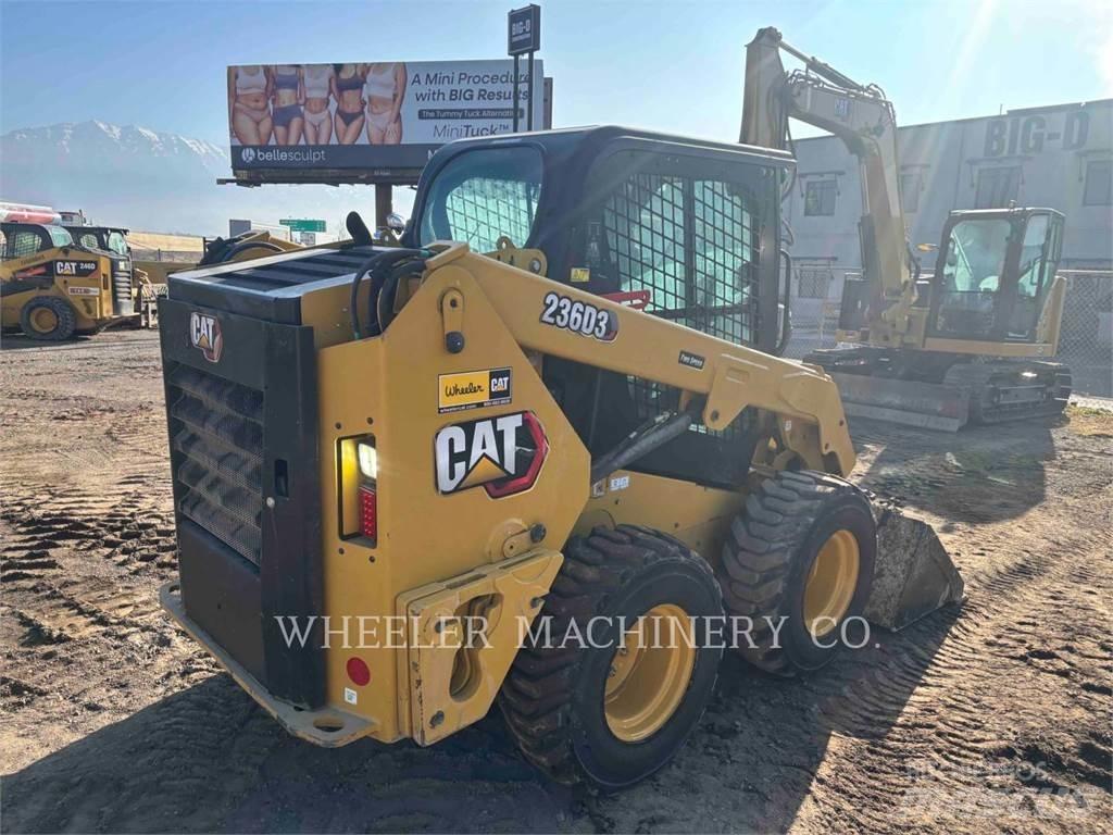 CAT 236D3 C3H2 Ładowarki burtowe
