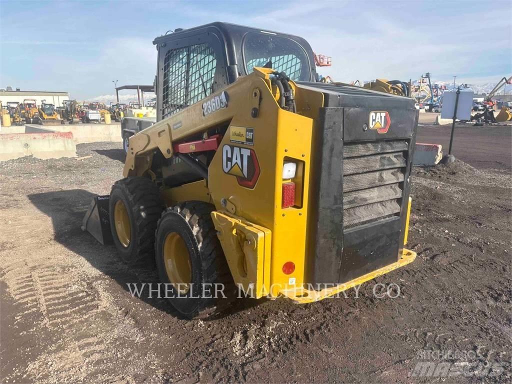CAT 236D3 C3H2 Ładowarki burtowe