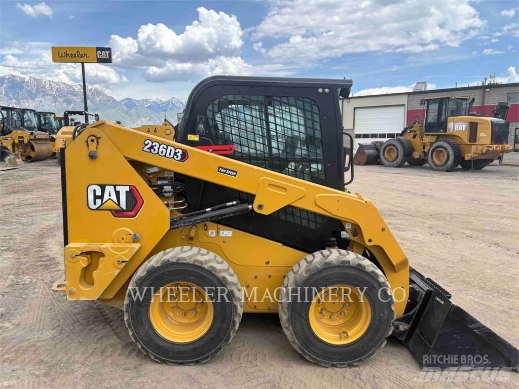 CAT 236D3 C3H2 Ładowarki burtowe
