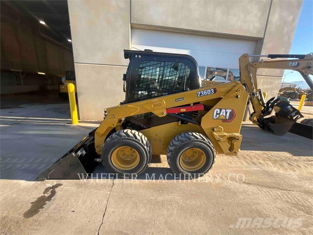 CAT 236D3 C3H2 Ładowarki burtowe