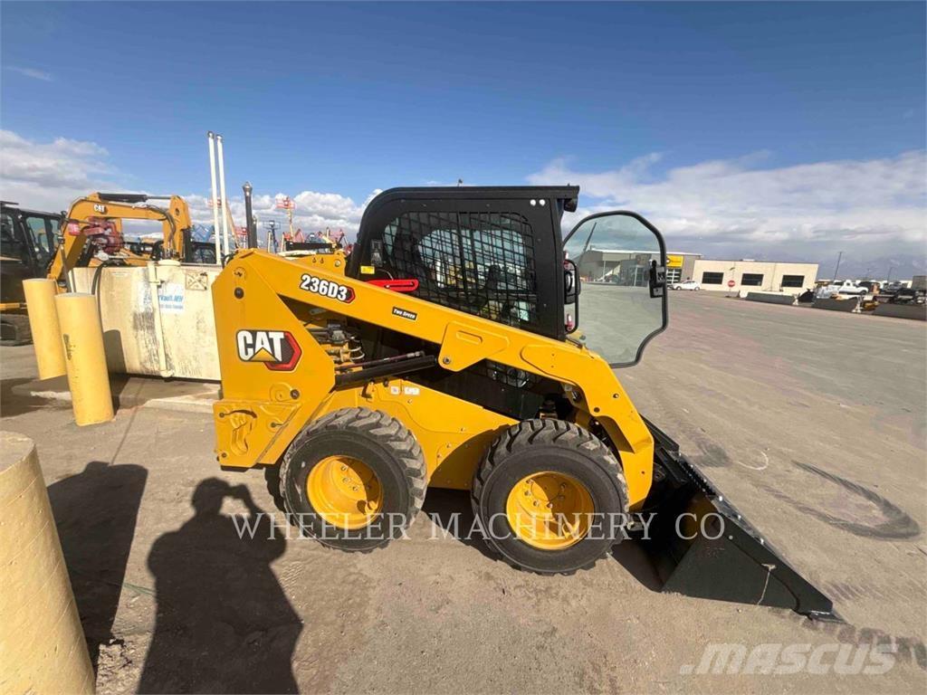 CAT 236D3 C3H2 Ładowarki burtowe