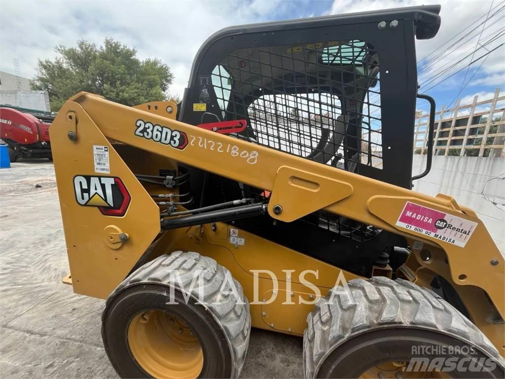 CAT 236D3LRC Ładowarki burtowe