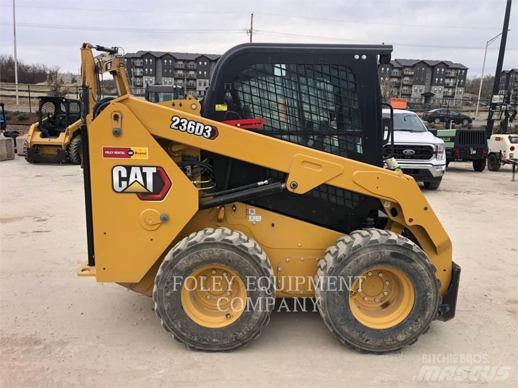 CAT 236D3STD1C Ładowarki burtowe