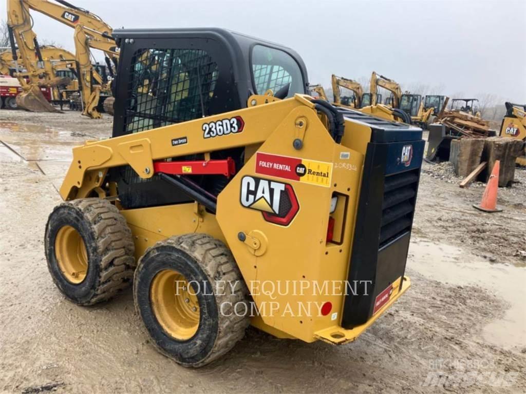 CAT 236D3STD2C Ładowarki burtowe