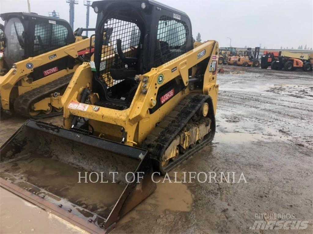 CAT 239 Ładowarki burtowe
