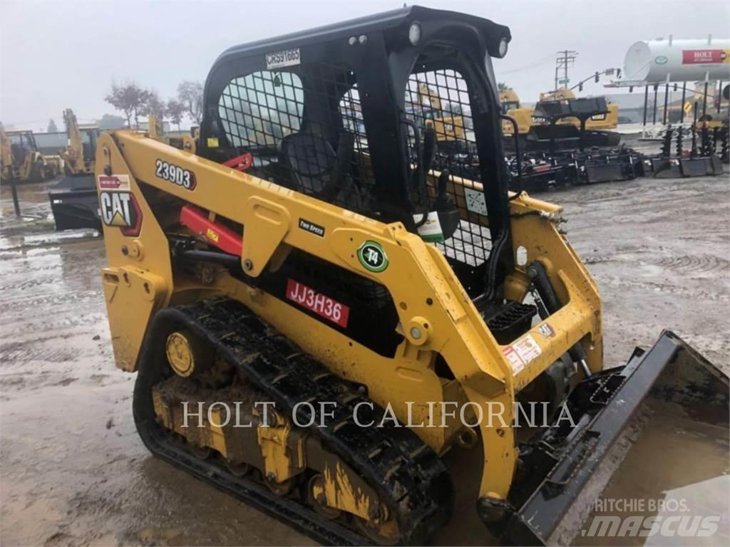 CAT 239 Ładowarki burtowe