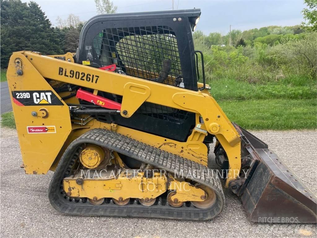CAT 239D Ładowarki gąsienicowe