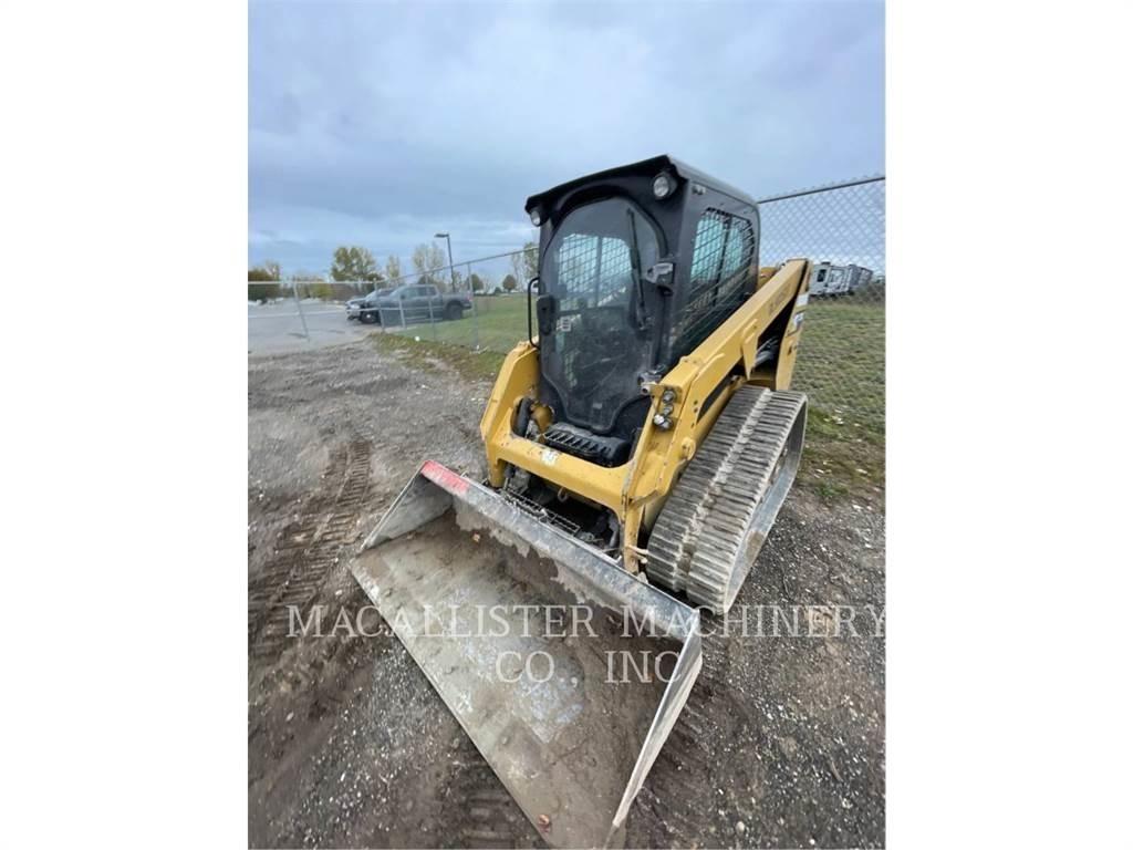 CAT 239D Ładowarki gąsienicowe