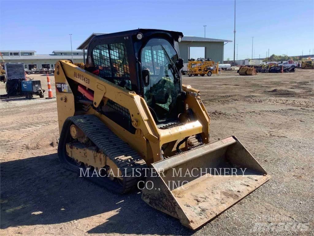 CAT 239D Ładowarki gąsienicowe