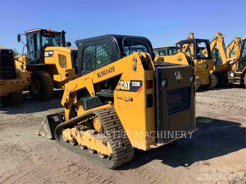 CAT 239D Ładowarki gąsienicowe
