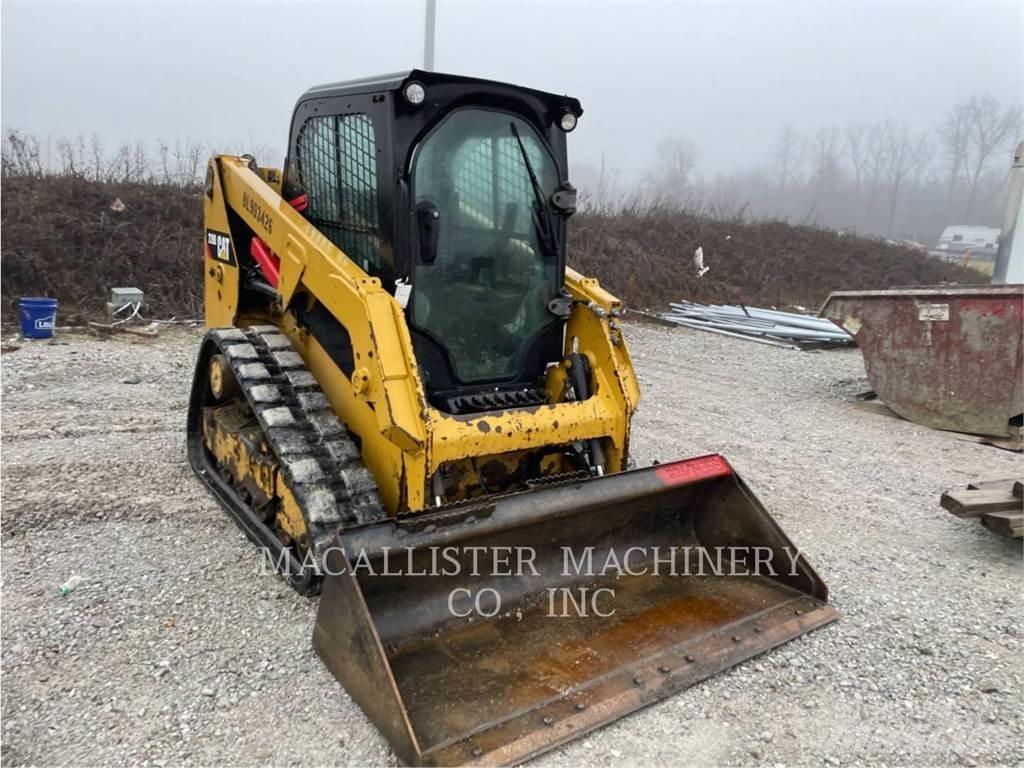 CAT 239D Ładowarki gąsienicowe