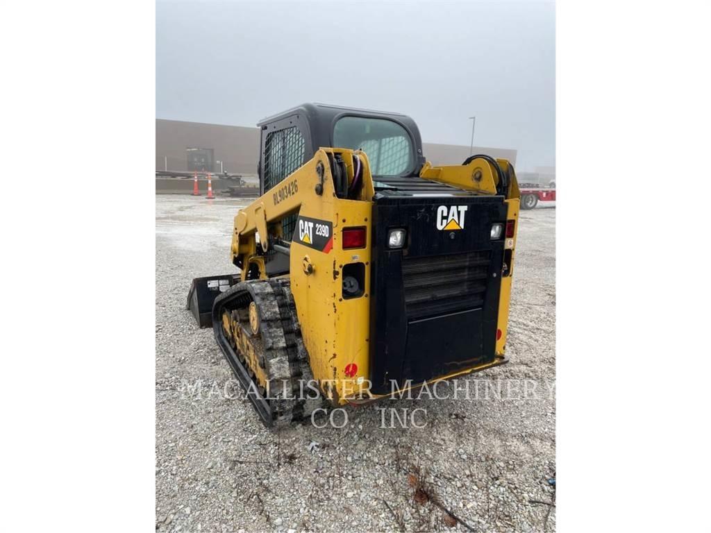 CAT 239D Ładowarki gąsienicowe