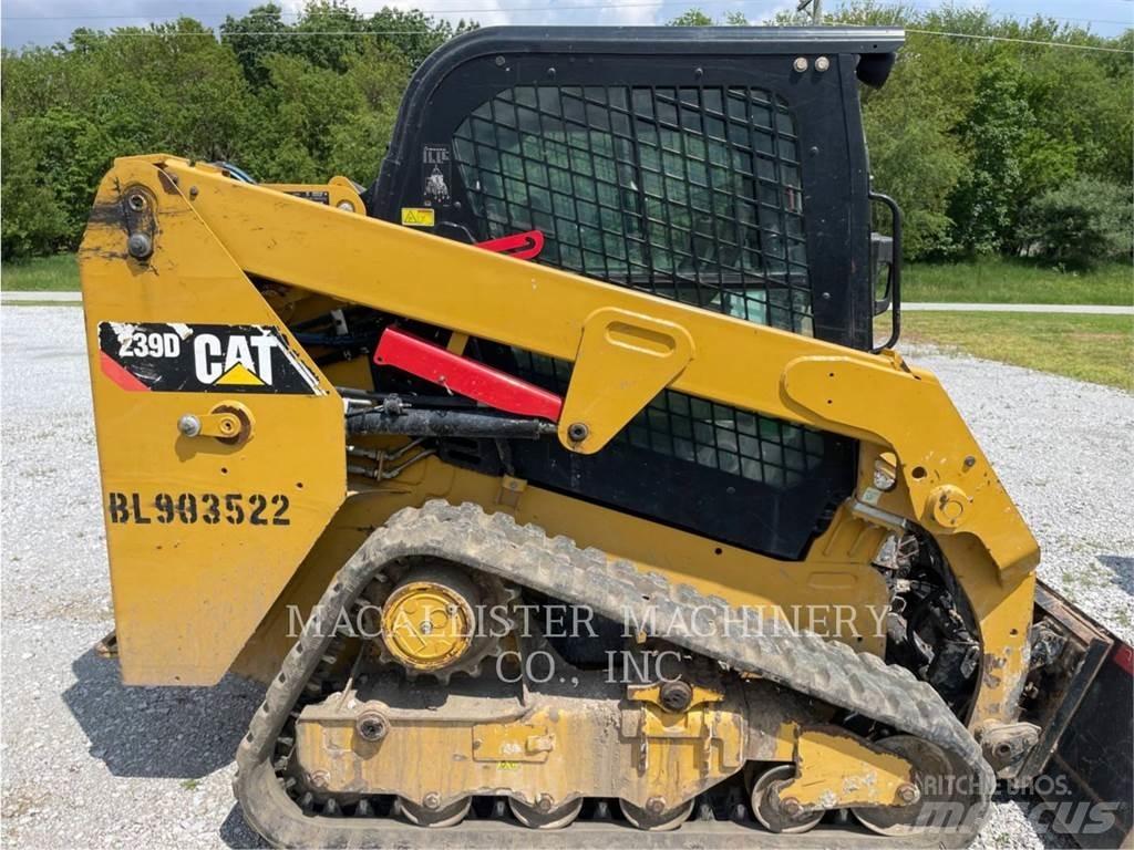 CAT 239D Ładowarki gąsienicowe
