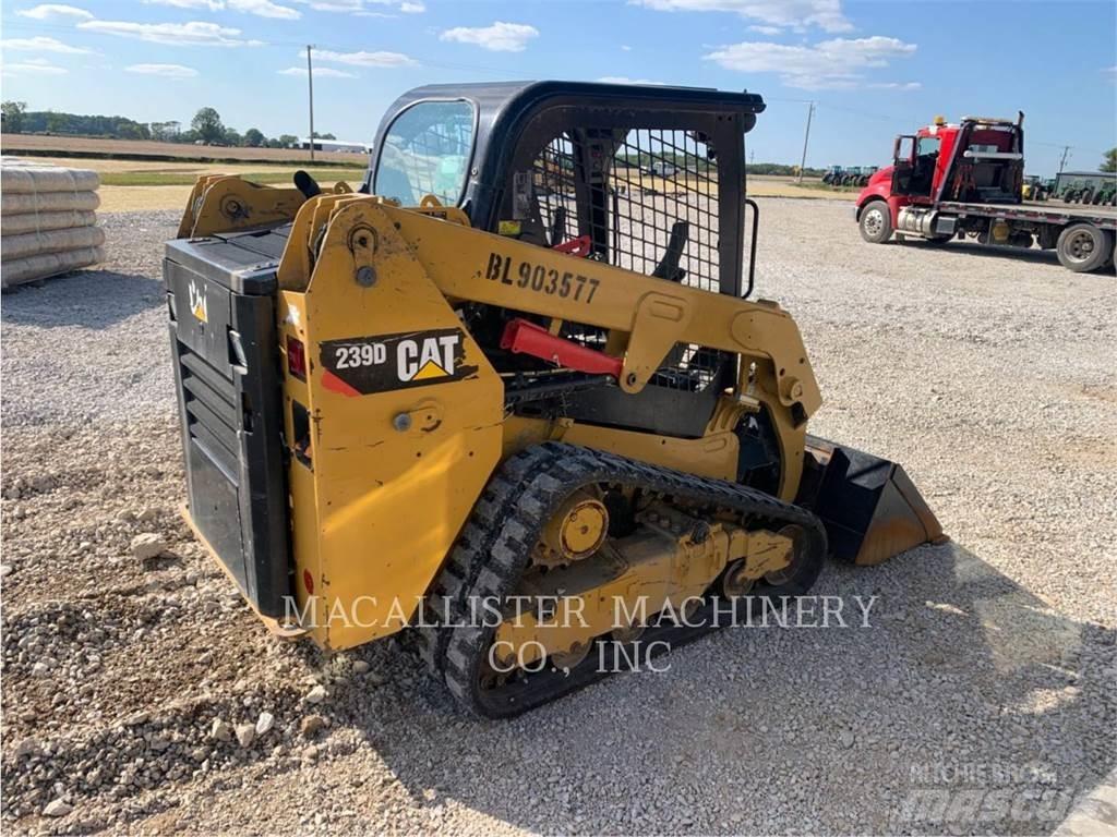 CAT 239D Ładowarki gąsienicowe