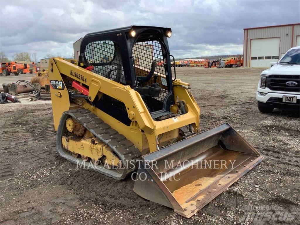 CAT 239D Ładowarki gąsienicowe