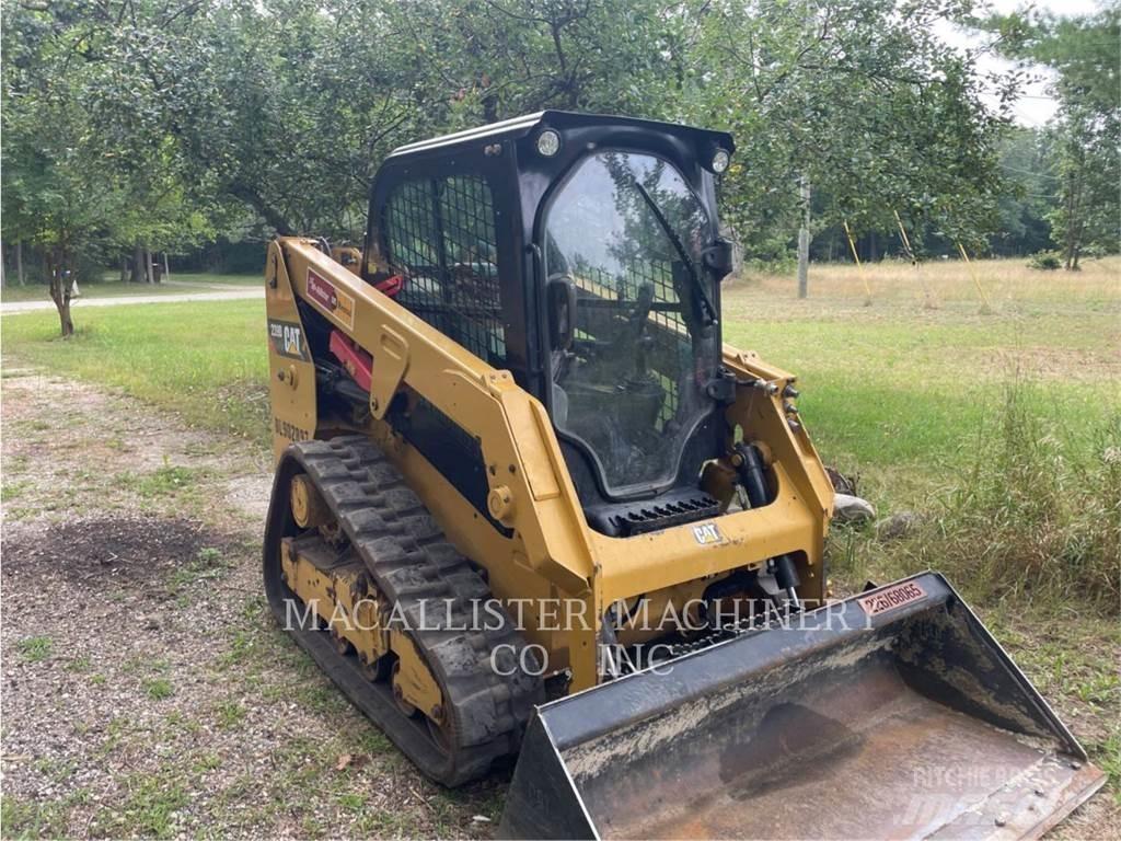 CAT 239D Ładowarki gąsienicowe