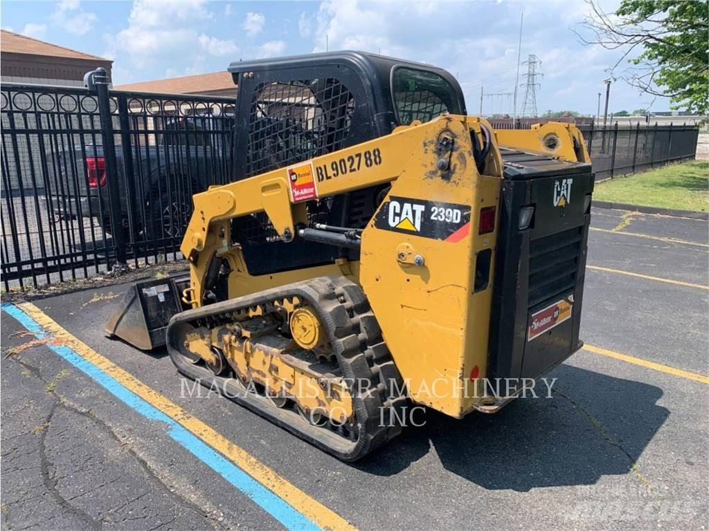 CAT 239D Ładowarki gąsienicowe