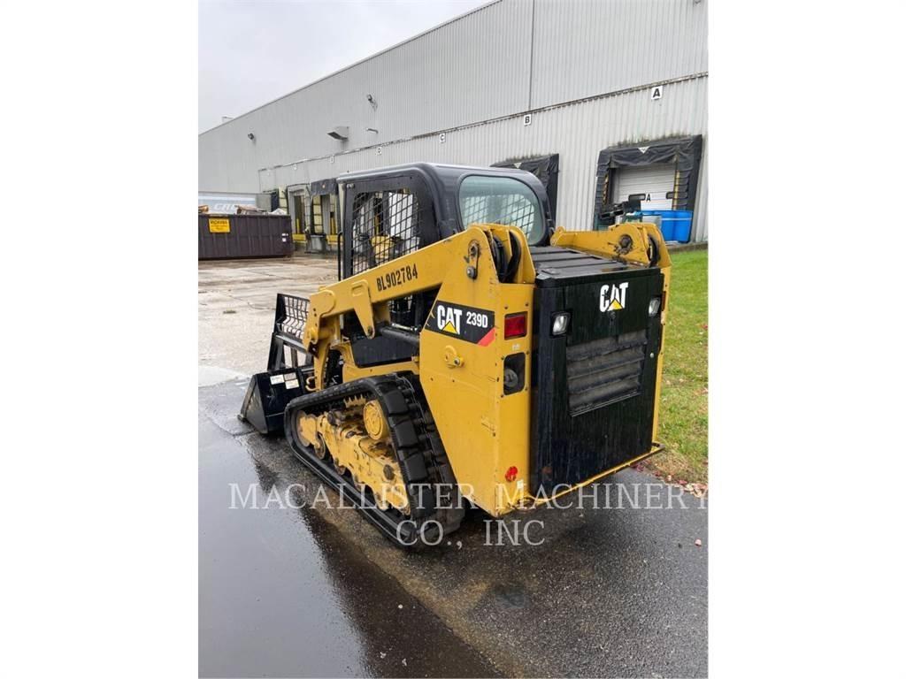 CAT 239D Ładowarki gąsienicowe