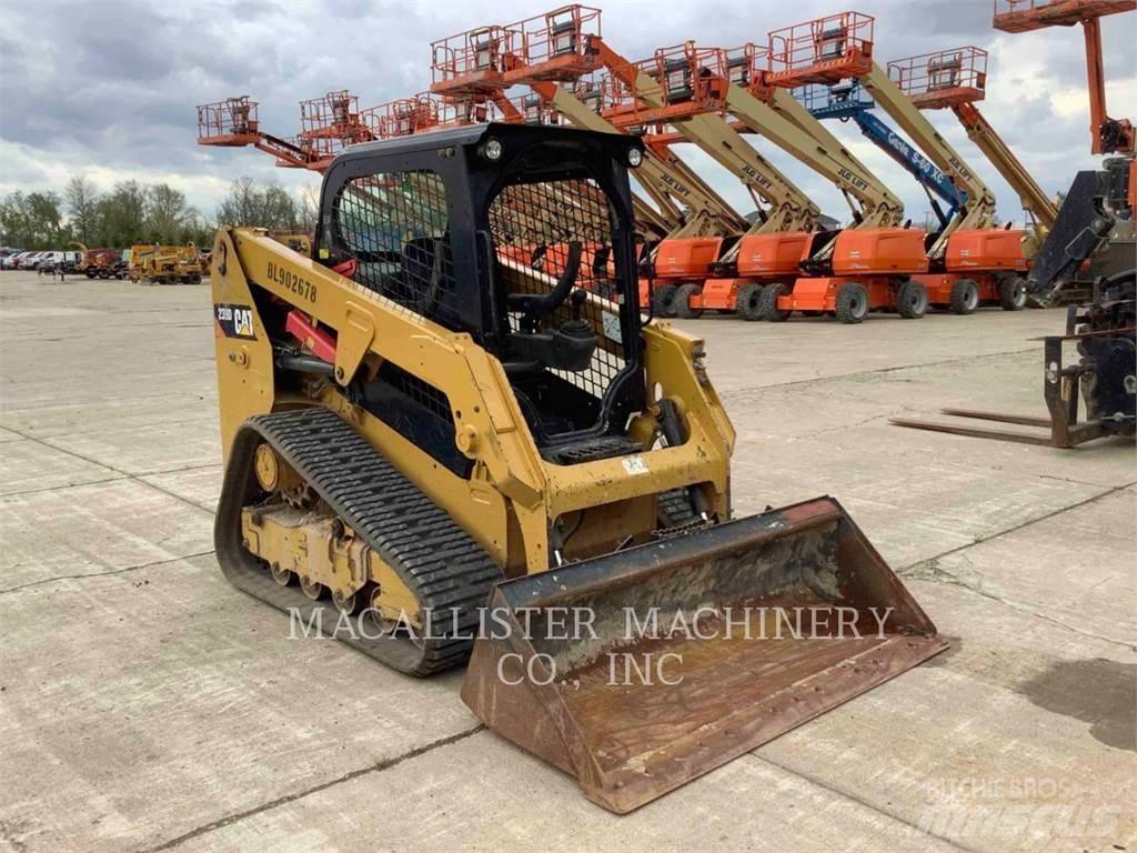 CAT 239D Ładowarki gąsienicowe
